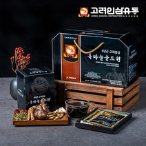[고려인삼유통] 6년근 고려홍삼 흑마늘골드원 / 30포, 상세 설명 참조, 상세 설명 참조, 상세 설명 참조
