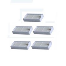 [호환제품] 6pcs 스폰지 hepa 4pcs 사이드 브러시 로봇 진공 청소기 부품 chuwi ilife v55 v50 v5 v5s v3 v3s ​​v50 pro x5 액세서리, 협력사, 5 헤파 필터