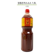 업소용 돈까스소스 식당 경양식 돈까스 소스 1.8L
