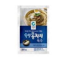청정원 동치미 육수 300g, 5개