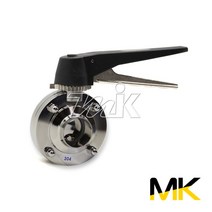 명인코리아 MK 쎄니타리 버터플라이 용접 플라스틱핸들 (12124), 1개