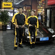 점프슈트 작업복 세트 남성여성 정장 재킷 바지 봄가을 긴팔 자동차 수리 뷰티 워커 유니폼 4XL