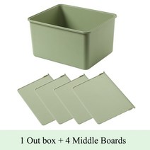 다용도틈새 미니슬라이딩 수납장 거실안방 틈새이동식 칸막이 옷수납장 거실 미니 다용도 방수납장 속옷 양말 빨래, 녹색 1 세트