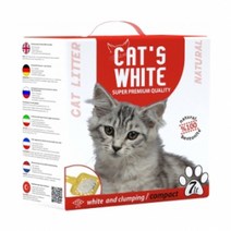 SS1807 고양이 모래 Cats White 고양이모래 7L 내추럴, 1