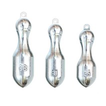 [코리아 싱커] 초원투 선상낚시용 친환경 봉돌 CNC 가공처리, 25호