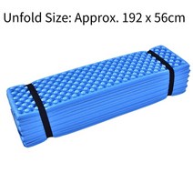야외 돗자리 쿠션담요 야외 담요 캠핑용품 캠핑테이불 매트 foam 매트리스 방수 정원 해변 낚시 좌석 쿠션 패드 피크닉 좌석 매트, 1-192x56cm