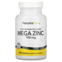 아연 Sustained Release Mega Zinc 100mg 90 Tablets