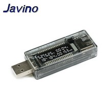 검전기 누설전류계 후크메타 전기 전류계 usb 충 테스터 닥터 전압 전압계 배터리 용량 테스터 모바일 전력 감지기, 회색