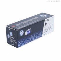 HP LaserJet Pro M12w 정품토너 검정 1000매(No.79A), 1개, 흑백