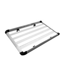 레이루프탑 모닝루프탑 경차 루프랙 루프렉, 1.0x1m 20m 밧줄 그물망 방수커버 포함, 1개