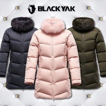 블랙야크 여성 패딩 구스 다운 점퍼 롱패딩 겨울 등산 바람막이 자켓 경량 패딩 잠바 M엘사튜브다운자켓 1BYPAW9511
