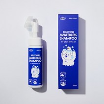 핏펫 무무 솔루션즈 워터리스 샴푸195ml, 없음