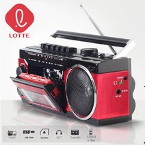 일음쇼핑^^m롯데 건전지 작동 카세트 플레이어 MP3 CD재생기 CD USB 휴대용CD 재생기 일반 휴대용일medi^^, ab^^선택없는