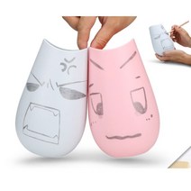 가정용 소음기 방음마이크 발성 보컬 트레이닝 노래연습 집 소리지르기 고함 항아리 차단, 함성호 두 개 세트 + A