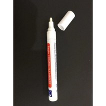 물에뜨는보드마카 틈새마카 포스카마카 물에뜨는펜 유리에쓰는펜 세라믹 타일 방수 마커펜 수리 펜 영구 페인트 코킹 바닥 욕실 장식 도구, 하얀색