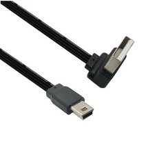 0.2m 미니 USB 2.0 케이블 5 핀 usb-usb 고속 데이터 충전기 MP3 MP4 플레이어 자동차 DVR GPS 디지털 카메, 04 AMUP-V3ST_01 0.3m