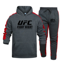 UFC 후드 슈트 세트 5color 트레이닝복 MMA 트레이닝 맨투맨 슈트 추석