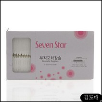 부직포화장솜 80매 피부골고루흡수 화장품손실방지, 셀몰 1
