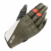 알파인스타 장갑 AS-DSL KEI GLOVES FOREST BLK WHT RED F, M