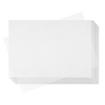 벅스웨이 무지유산지(코팅) 35cmx25cm, 1000장