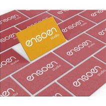 명함 제작 디자인무료 500매 기본명함 명함인쇄 일반명함, 무코팅 양면1000장, 08연한바이올렛