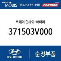 트레이 앗세이-배터리 (371503V000) 아슬란 YF쏘나타 그랜저HG 쏘나타YF
