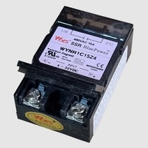 [운영] 전기 SSR 무접점 릴레이 WYNH1C10Z4 단상 AC부하형