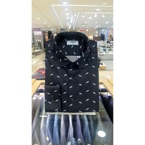 레노마셔츠 남성 면100 폭스 올오버 디지털 나염 프린트 슬림핏 긴팔 셔츠 RKFSL1147