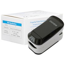 휴대용 옥시미터 산소포화도 측정기 Fingertip Pulse Oximeter (핑거팁 전용), 1개