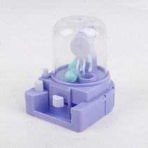 인형 뽑기 기계 미니 사탕 뽑기기계 가챠샵 클로 공 포수 데스크탑 대화형 장난감 어린이용 1 개 크레인 클립 전자 캐치 머신 하우스, ZRTOY1074-PP