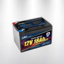 지에스피 리튬인산철 유아전동차 배터리 12V18A, 01.PIN타입