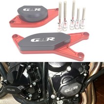 파라 스즈키 GSR400 Conjunto 모터 크래시 패드 쿼드로 슬라이더 프로, 03 빨간
