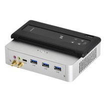 미니 PC 컴퓨터 인텔 코어 7 세대 i3 7100U 윈도우 11 듀얼 4 스레드 2.4G 5G 블루투스 Nuc, 05=8GBRAM256GBSSD_AU