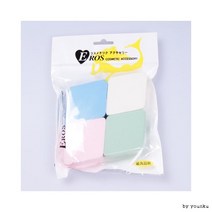 다이아분첩4p(소)/메이크업/퍼프/스펀지/화장품, 상세페이지 참조