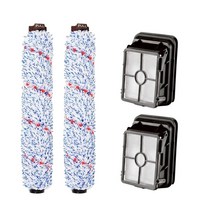 [호환제품] 1868 롤러 브러시 앰프 1866 hepa filter for bissell crosswave 1785 series 17132 로봇 진공 청소기 예비 부품, 씨엔, smt095