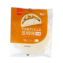 삼립 또띠아 10호 12장 744g밀또띠아, 삼립 또띠아10호 12장 744g
