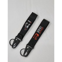 DAINESE 다이네즈 오토바이 키링 열쇠고리, 블랙