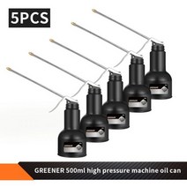 Greener 고압 펌프 오일은 Greasing 어댑터 호스 키트에 대한 오일러를 설정할, high pre500ml5pcs