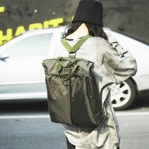 간지 쇼핑가방 백팩 가벼운 크로스백 남여공용 멀티백