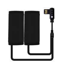 피트인 오토바이 USB 열선그립 핸들열선 온도조절 세트판매 킥보드 자전거, IZ열선(1세트), 1개