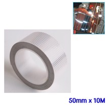 배달기사 탑박스 헬멧 밤길안전 반사테이프 50mm 흰색 공장 전동킥보드 어두운주차장 회사, 형광노랑