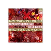 Mariss Jansons Pictures at An Exhiition [ SACD] Hyrid SACD