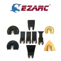 EZARC 멀티커터날 당일발송 목재 플라스틱 금속 타일 줄눈 밀워키 디월트, 10번 그라우트제거 삼각형