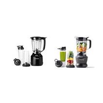 뉴트리불렛 NBF50520 터치 콤보 블렌더 64oz 블랙 및 ZNBF30500Z 블렌더 1200와트 1200W 다크 그레이
