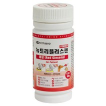 뉴트리플러스젠 통분 애견 종합 말영양제 홍삼