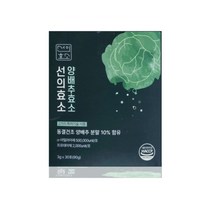선의 효소 양배추 소화 효소제 1박스 30포 1개, 기타영양제