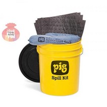 다목적스필키트 뉴피그 흡착포 NewPig 폐일용기형 spillkit 범용흡착제 연구실 실험실 KIT2200