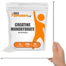 벌크서플리먼트 모노 크레아틴 파우더 250g 50서빙