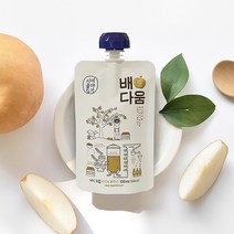 첨가물없는 저온착즙 배즙 배다움 배주스 100%, 64개입, 100ml, 실속포장