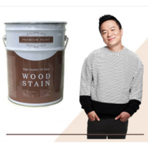 셀프페인트 가구 데크 천연 나무 방무목 페인트칠 오일스테인 색상, 밤나무색